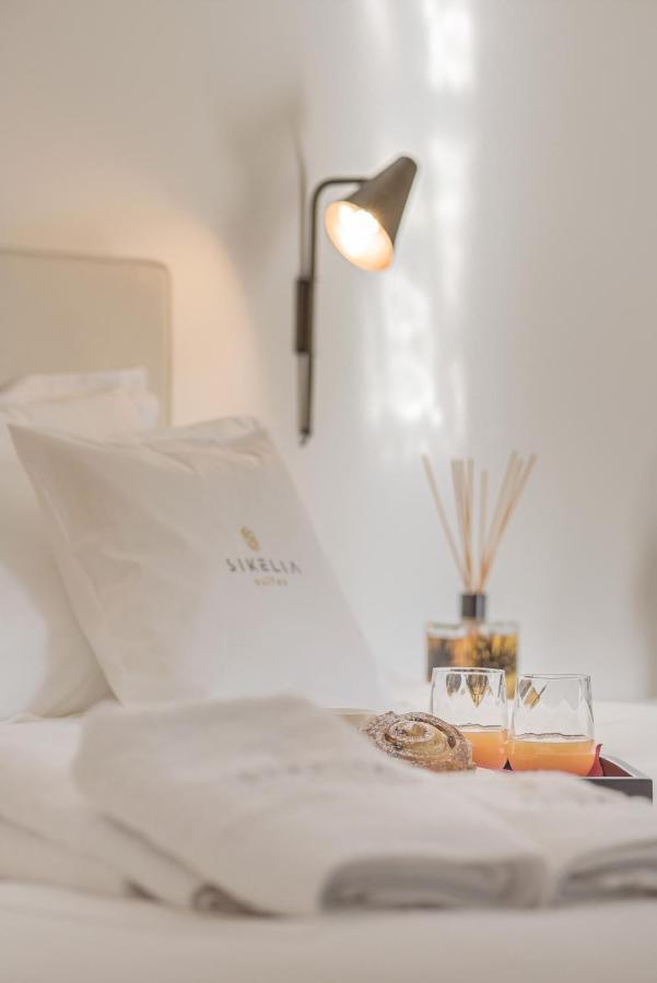 Sikelia Suites ノート エクステリア 写真