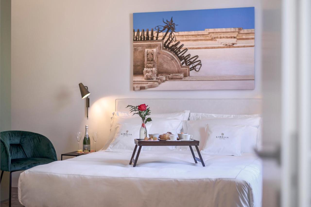 Sikelia Suites ノート エクステリア 写真